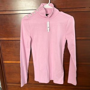 J Crew Pink Top NWT